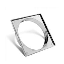Porta Grelha Cromado 15x15 - Simmetria Porta Grelha Cromado 15x15 - Simmetria