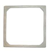 Porta Grelha De Ferro 20x20cm Donifer Porta Grelha De Ferro 20x20cm Donifer
