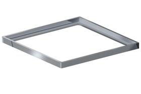 Porta Grelha Elleve Quadrado 100mm Polida Linear