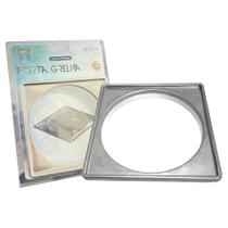 Porta Grelha em Aço Inox Premium da Flvx Hidro 15cm x 15cm - PG-15