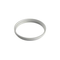 Porta Grelha Fere Redondo Branco 100mm