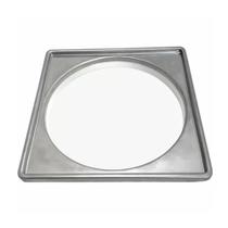 Porta Grelha FLux Hidro 10x10 Inox Porta Grelha FLux Hidro 10x10 Inox