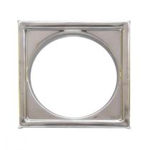 Porta Grelha Inox Clarinox Quadrada 15Cm 5193