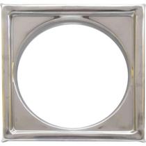 Porta Grelha Inox Clarinox Quadrada 15Cm 5193 Porta Grelha Inox Clarinox Quadrada 15Cm 5193