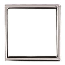 Porta Grelha Inox Overtime Quadrada 10Cm 200015 Porta Grelha Inox Overtime Quadrada 10Cm 200015