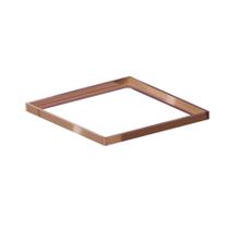 Porta Grelha para ralo Quadrada 10x10 Linear 4182