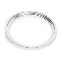 Porta Grelha para Ralo Redondo 10x10cm Inox Porta Grelha para Ralo Redondo 10x10cm Inox