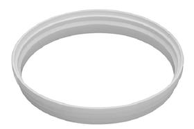 Porta Grelha Plastica Redonda 15CM Branca Krona PCT 0953 Porta Grelha Plastica Redonda 15CM Branca Krona PCT 0953