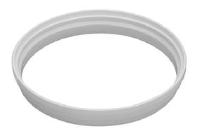 Porta Grelha Plastica Redonda 15Cm Branca Krona Pct 0953 Porta Grelha Plastica Redonda 15Cm Branca Krona Pct 0953