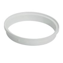 Porta Grelha Plástico Branco Redondo 15cm - Dacunha