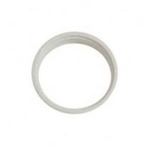 Porta Grelha Pvc Dacunha Branco Redondo 15Cm