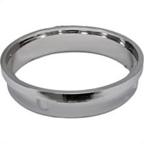 Porta Grelha Pvc Dacunha Redonda 10Cm Cromada Porta Grelha Pvc Dacunha Redonda 10Cm Cromada