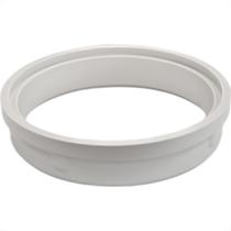 Porta Grelha Pvc Dacunha Redonda 15Cm Branca