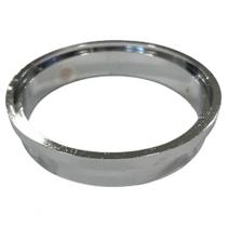 Porta Grelha Pvc Dacunha Redonda 15Cm Cromada Porta Grelha Pvc Dacunha Redonda 15Cm Cromada