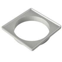 Porta grelha quad.cz.100mm tigre Porta grelha quad.cz.100mm tigre