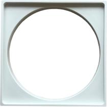 Porta Grelha Quadr.Branco 10X10 Luconi Porta Grelha Quadr.Branco 10X10 Luconi