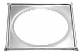 Porta grelha quadrado 10cm inox clarinox Porta grelha quadrado 10cm inox clarinox