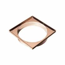 Porta Grelha Quadrado 15x15 Rose Gold Gemell