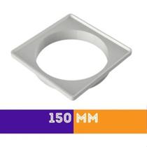 Porta Grelha quadrado branco 150MM - TIGRE 7746