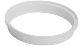 Porta Grelha Redonda Branca 100x100mm Nº58 Multilit Porta Grelha Redonda Branca 100x100mm Nº58 Multilit