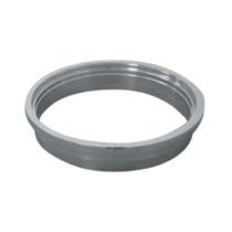 Porta Grelha Redonda Cromada 100 Mm - Socelplast