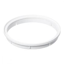 Porta Grelha Redonda Herc Branca 25Cm 1281 Porta Grelha Redonda Herc Branca 25Cm 1281