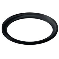 Porta Grelha Redondo 10x10cm Black Matte Caixilho Elleve Porta Grelha Redondo 10x10cm Black Matte Caixilho Elleve
