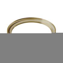 Porta Grelha Redondo 10x10cm Gold Caixilho Elleve
