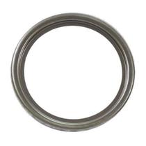 Porta Grelha Suporte Caixilho Inox 10x10 Cm Redonda - Clarinox