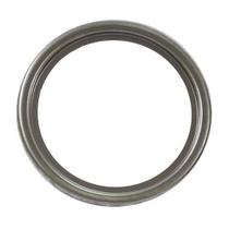 Porta Grelha Suporte Caixilho Inox 10x10 Cm Redonda