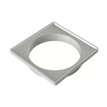 Porta Grelha Tigre Quadrado 250mm Branco