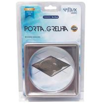 Porta Grelhas Quadrado Inox 100mm - FLVX HIDRO