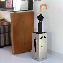 Porta Guarda Chuva 15 litros - Inox Escovado