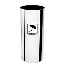 Porta Guarda Chuva Aço Inox 24X70 30 Litros Ecobin