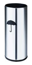Porta Guarda Chuva Cesto Suporte Loja Aço Inox 45cm Altura