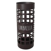 Porta Guarda Chuva de Metal Marrom Corten 51cm HC0031 BTC