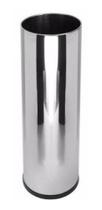 Porta Guarda-chuva - Inox 24x70 Comercio Condomínio Porta Guarda-chuva - Inox 24x70 Comercio Condomínio
