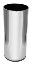 Porta Guarda-chuva Inox 50 Litros Cor:Inox Porta Guarda-chuva Inox 50 Litros Cor:Inox