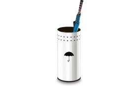 Porta Guarda-Chuvas Brinox Gamma Ø 20 x 43 cm Aço Inox