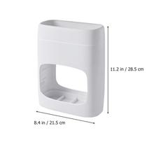 Porta-guarda-chuvas Wokex White Indoor com bandeja coletora removível