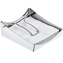 Porta Guardanapo Aço Inox De Mesa Tramontina Lanche Ciclo