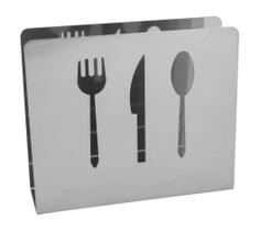 Porta Guardanapo Aço Inox - UniyGift