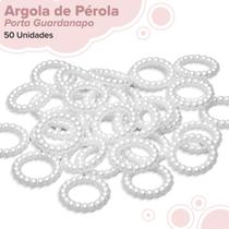 Porta Guardanapo Argola De Pérola Diversos Tamanhos - Nybc