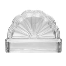 Porta Guardanapo Belle Epoque Vidro 10,5cm - Lyor