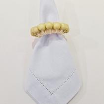 Porta Guardanapo Bolinha Madeira Porta Guardanapo Bolinha Madeira