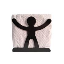 Porta-Guardanapo Boneco Feliz Decoração Criativa Porta-Guardanapo Boneco Feliz Decoração Criativa