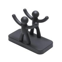 Porta Guardanapo Buddy Preto - Umbra