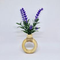 Porta Guardanapo Buquê Lavanda