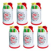 Porta Guardanapo Canudo Sache Papeleira Kit 6pc Lanchonete - Vermelho - Aqui Tem Sabor Porta Guardanapo Canudo Sache Papeleira Kit 6pc Lanchonete - Vermelho - Aqui Tem Sabor