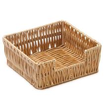 Porta Guardanapo Claro Rattan 15 cm - Mimo Style - YK14643